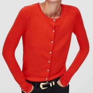 Zara Red Knit Sweater